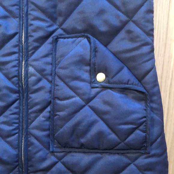 Impressions blue puffy vest. - Picture 2 of 5